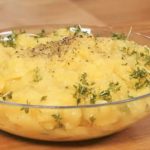 Bayerischer Kartoffelsalat aus der Bayerischen Kartoffel